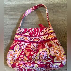 Vera Bradley Raspberry Fizz Paisley Small Mini Bag‎